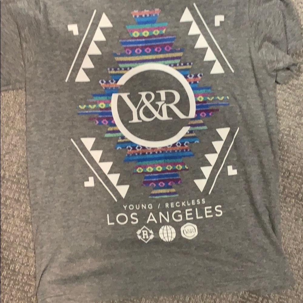 Young & Reckless T-Shirt (grey)